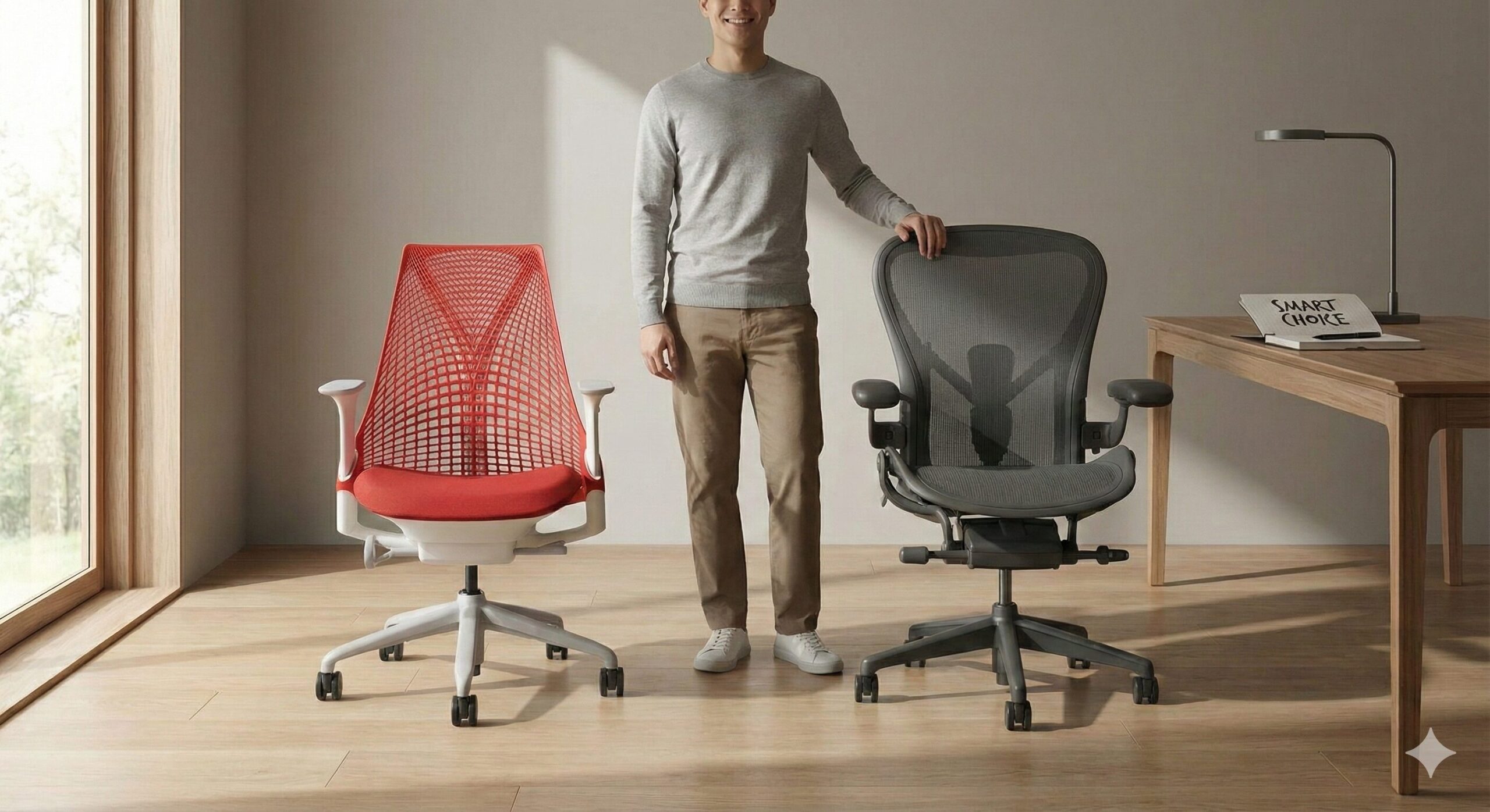 長期的な満足度につながる最適な一脚を選ぶための検討シーン