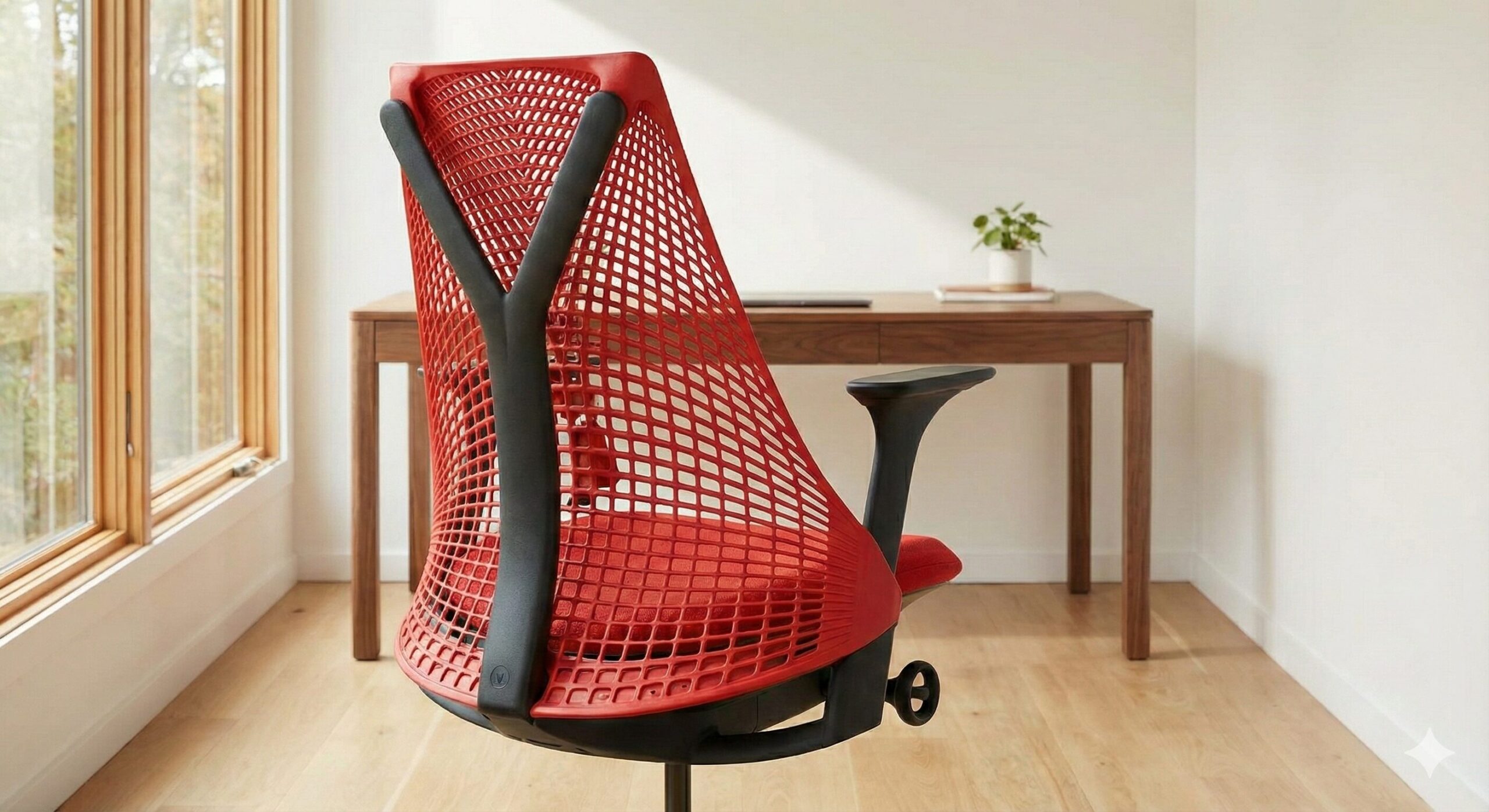 吊り橋の構造から着想を得たセイルチェアの美しいYタワーデザイン