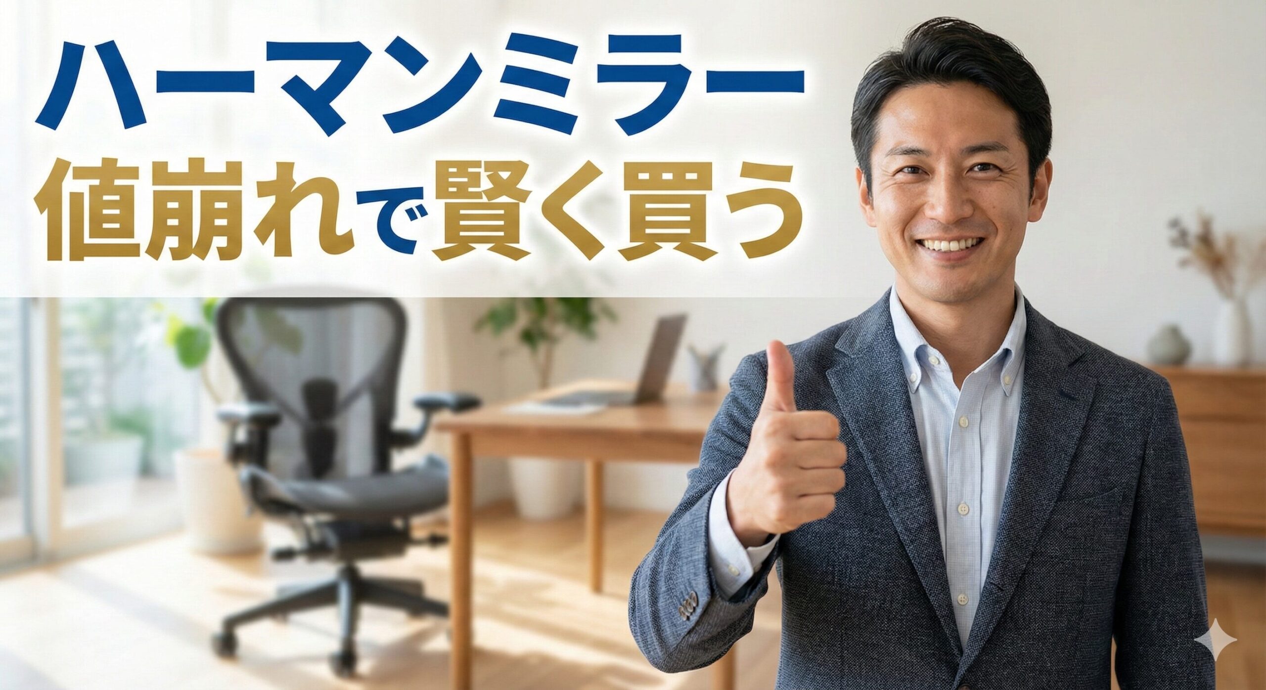 ハーマンミラー値崩れで賢く買う