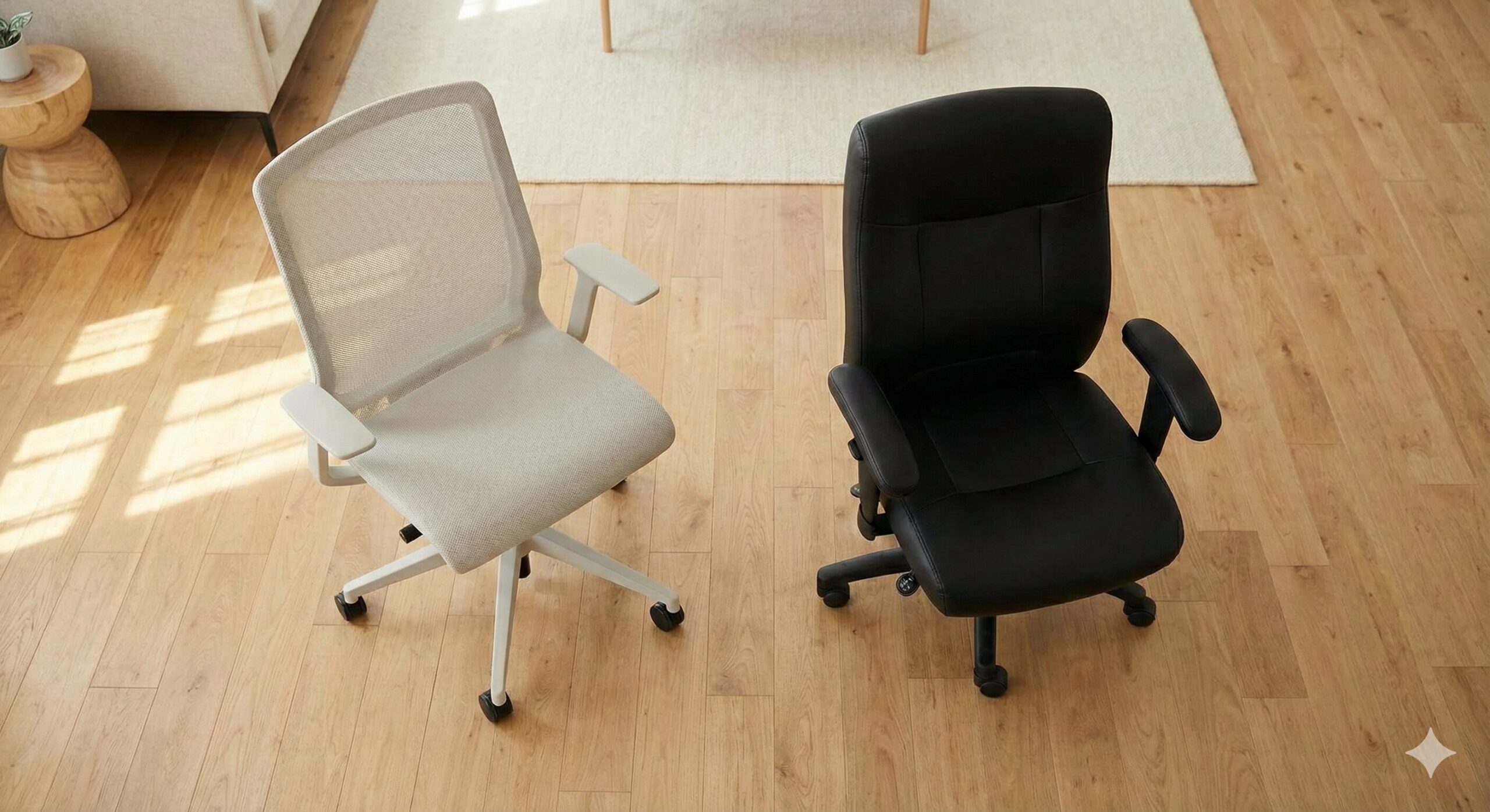 競合製品と比較検討されるパームワークチェア