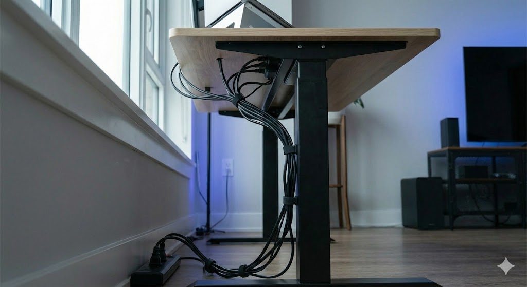 契約書の重要事項を確認する真剣な表情のユーザー