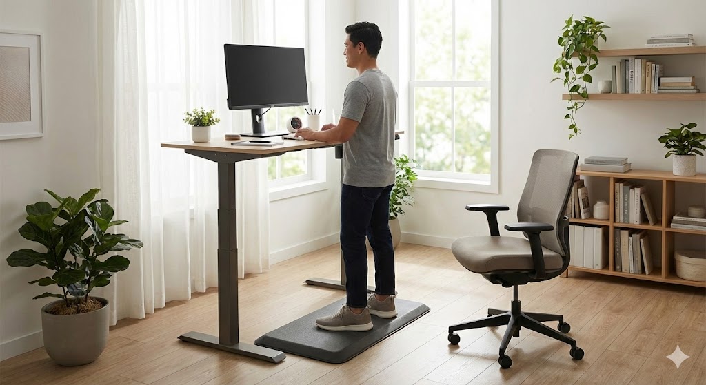 契約書や保証内容をじっくり確認するユーザーのイメージ