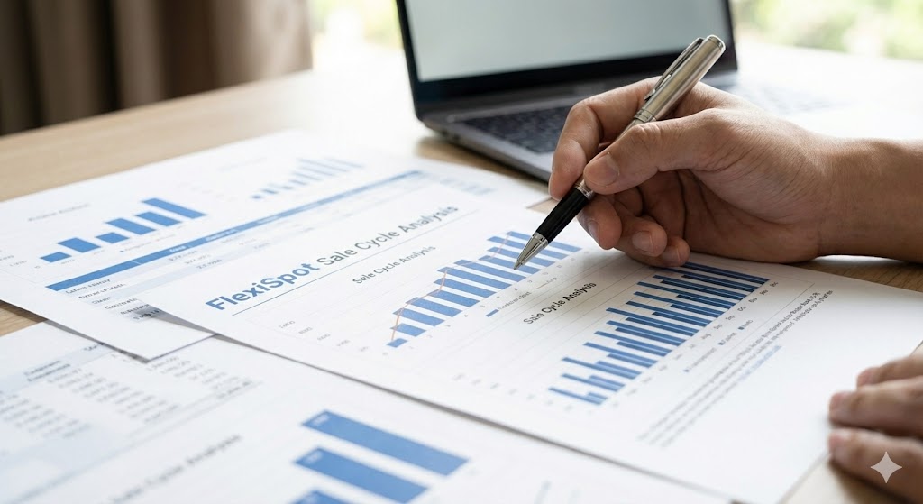 flexispotの年間セールスケジュールを解説する見出し画像