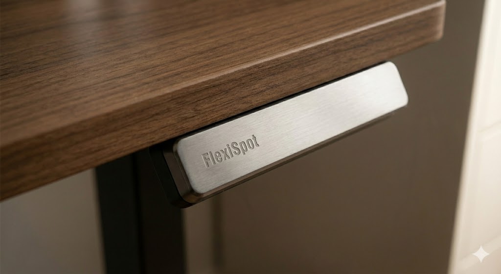 フレキシスポットE7シリーズの堅牢なフレーム構造