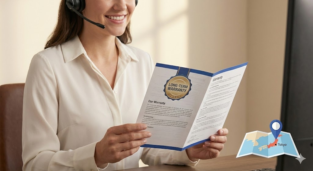 埼玉県にあるFlexiSpotの物流拠点から迅速に発送される交換パーツ