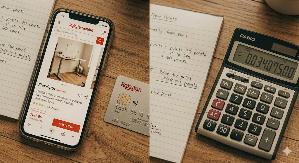楽天市場での高還元ルートを解説する画像