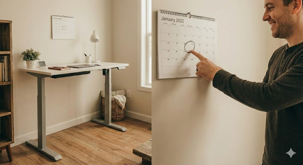 flexispotの購入前に確認すべき最終チェックポイントの画像