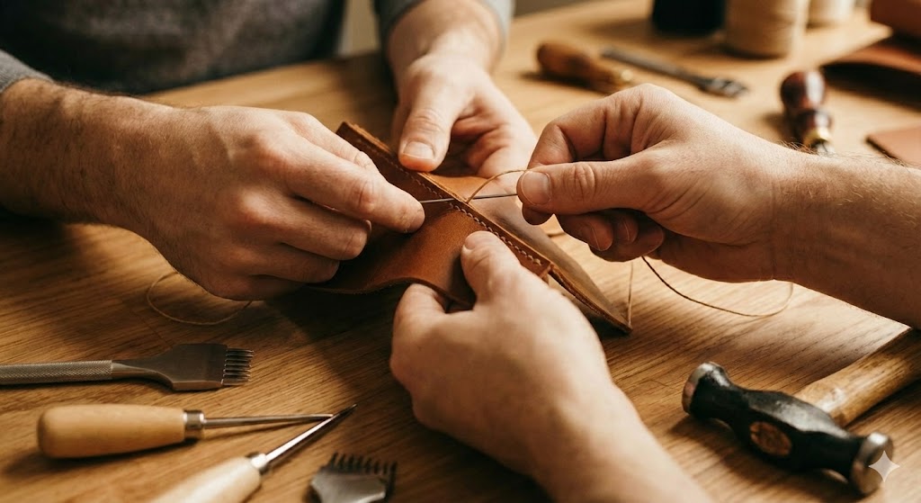 美しく整頓された、ハンドメイド作家の理想的なアトリエ風景