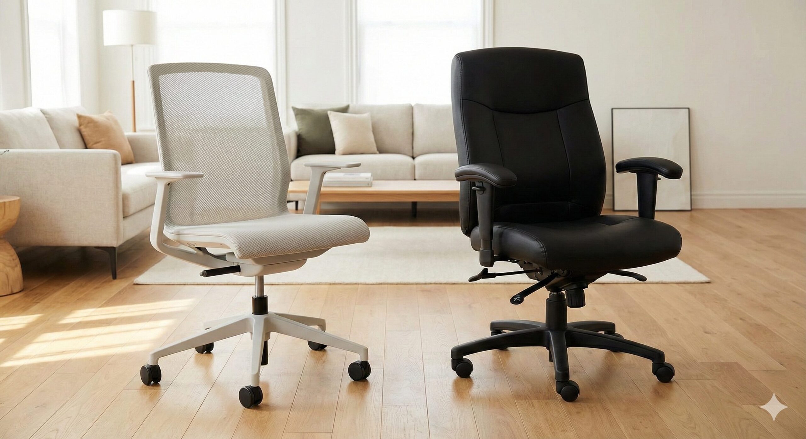 パームワークチェアの機能を細部までチェック