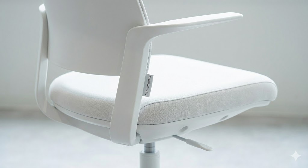 予算3万円以下で見つかる高機能な白いメッシュチェアの比較