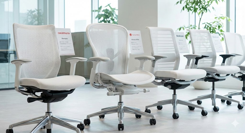 主要10モデルの機能と価格を一目で比較できる表のイメージ