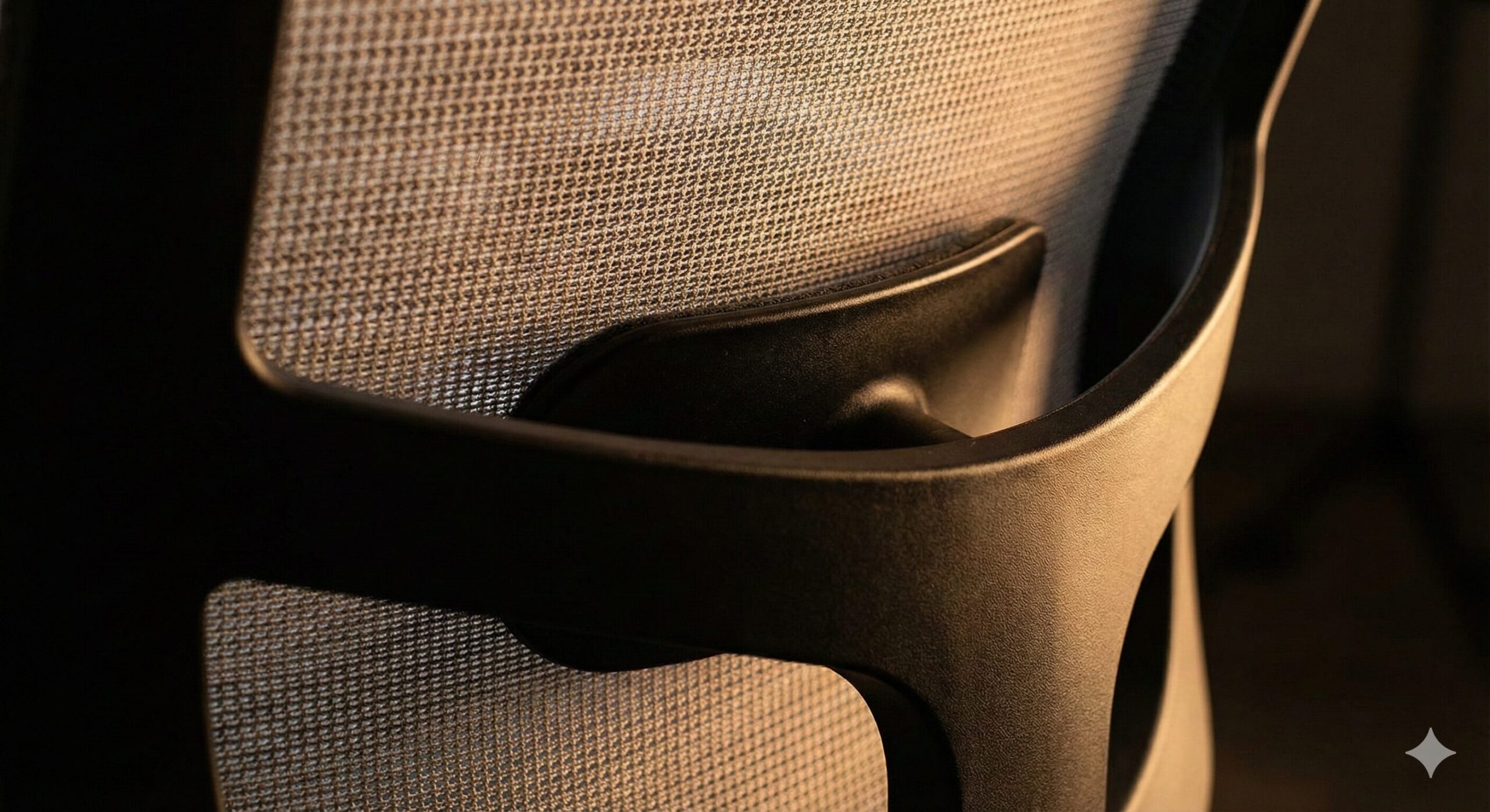 個人の腰のカーブとランバーサポートの形状のミスマッチ