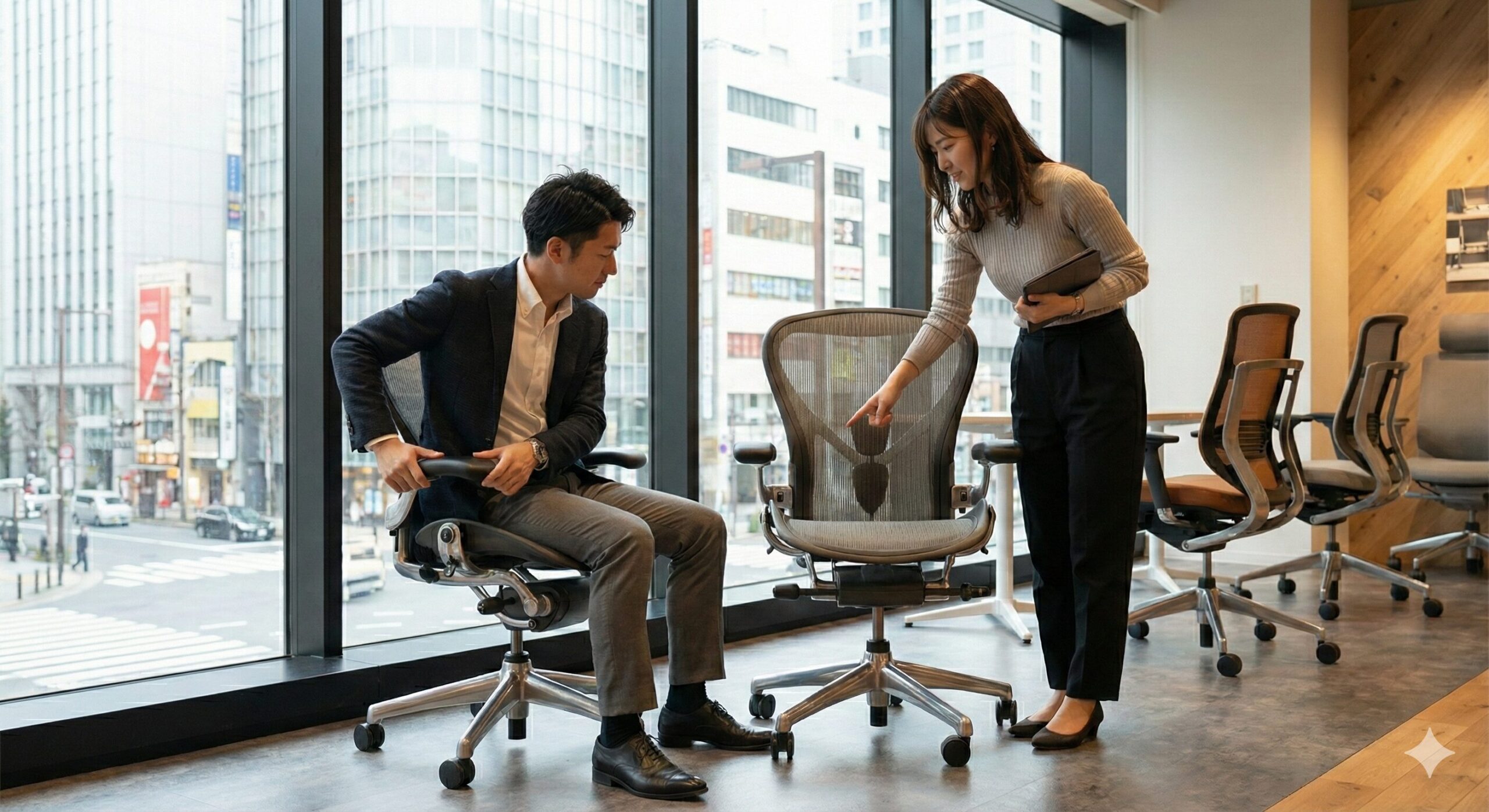 アーロンチェアなどの高級ブランドを知る