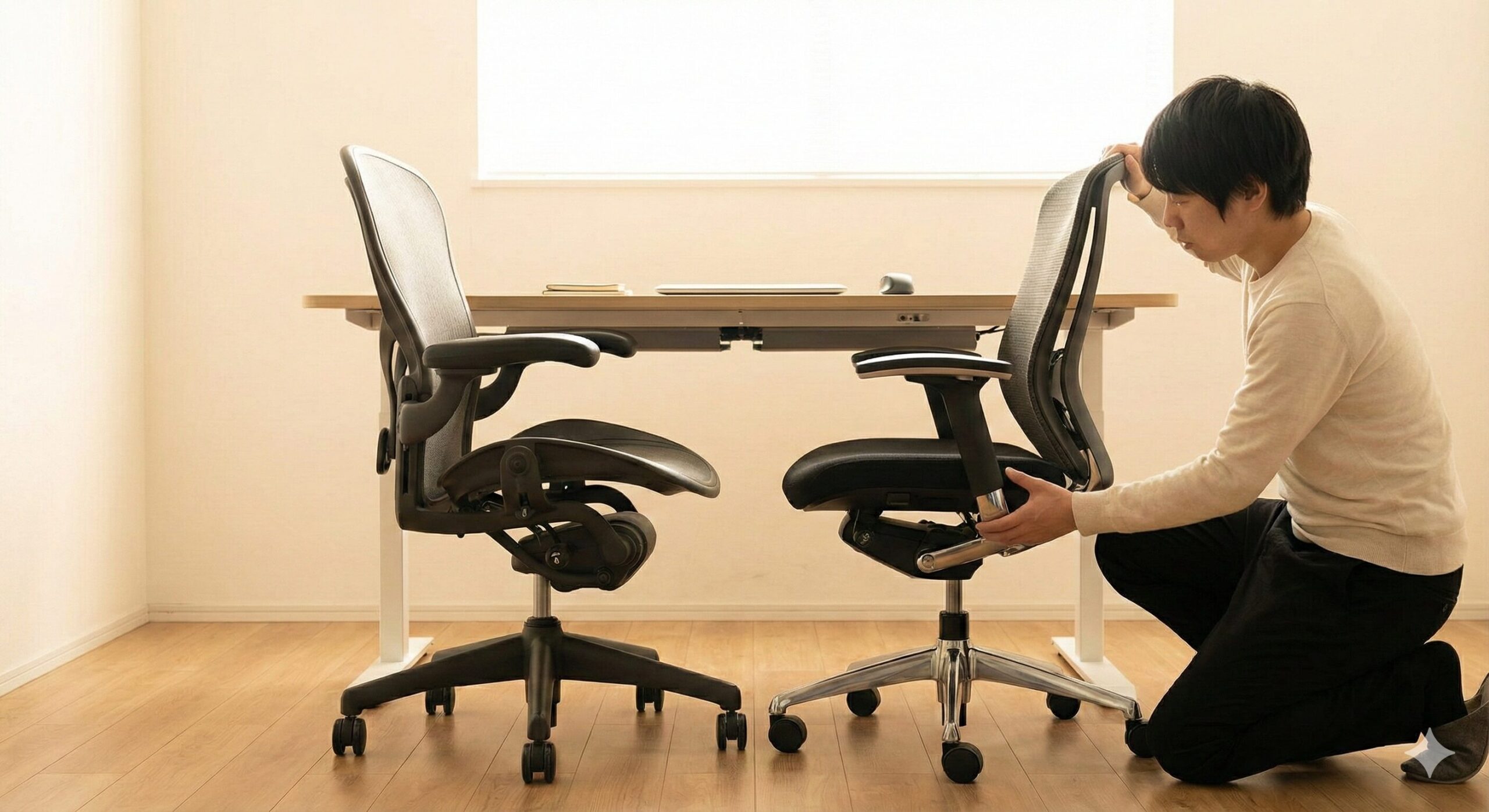 シルフィーやアーロンチェアなど代表的なオフィスチェアの比較