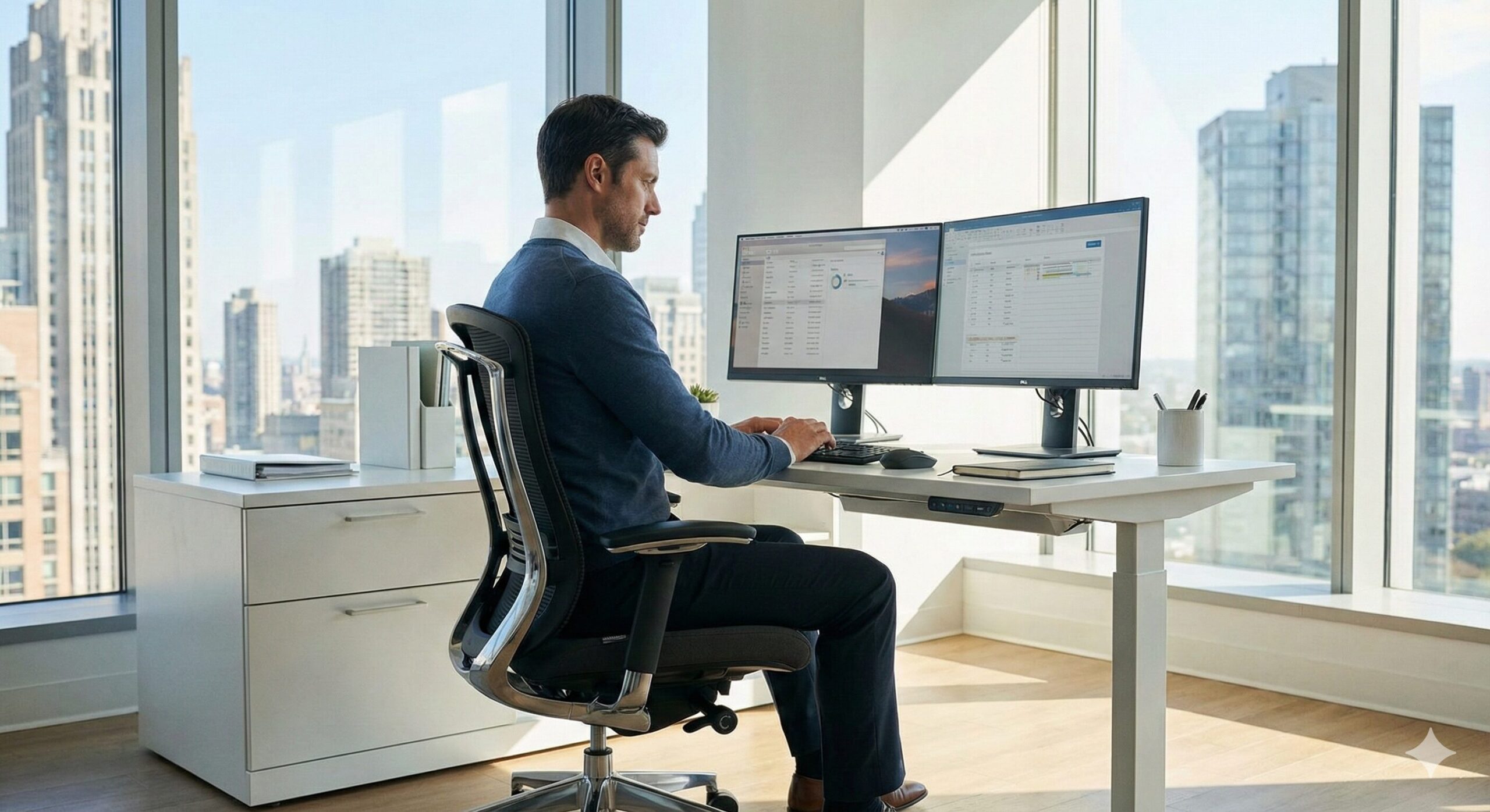 アームレスト先端で操作可能なスマートオペレーションレバー