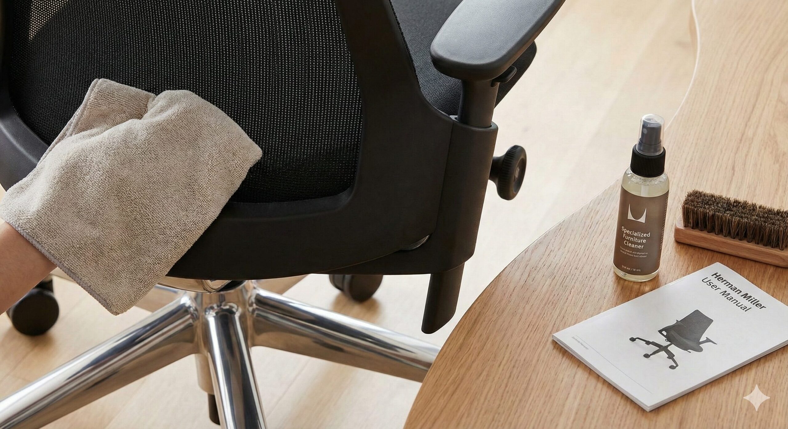 セイルチェアの調整をマスターし快適なデスクライフを送るイメージ